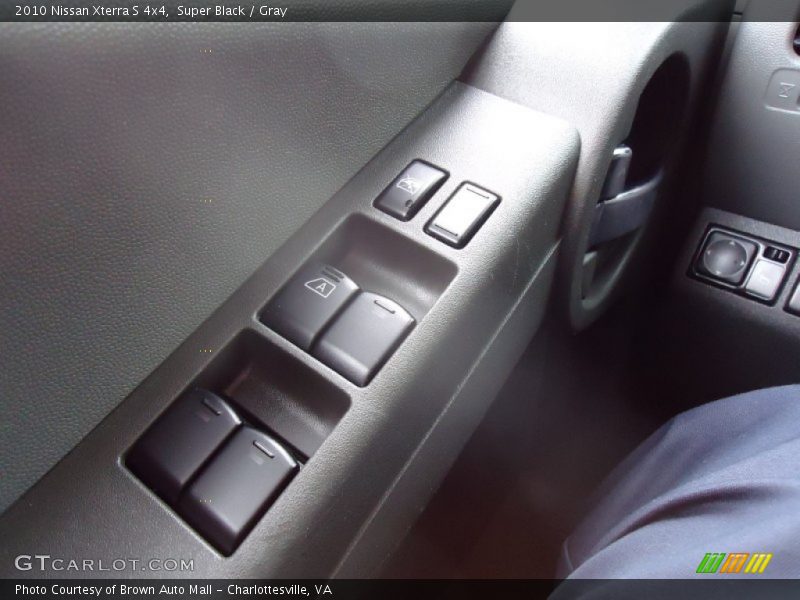 Super Black / Gray 2010 Nissan Xterra S 4x4