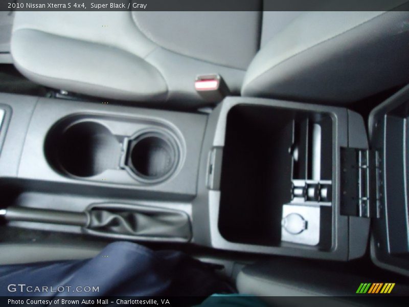 Super Black / Gray 2010 Nissan Xterra S 4x4