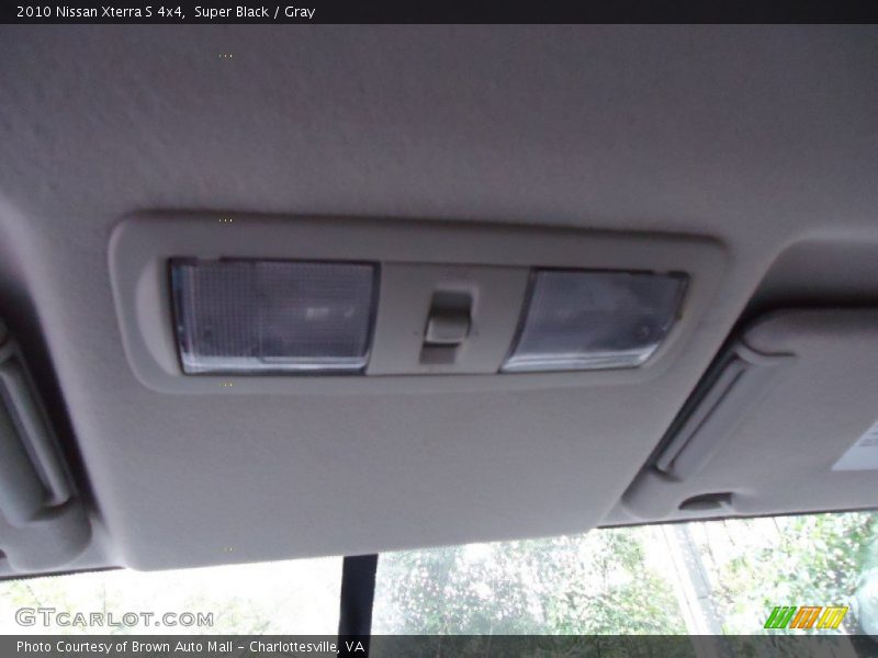 Super Black / Gray 2010 Nissan Xterra S 4x4