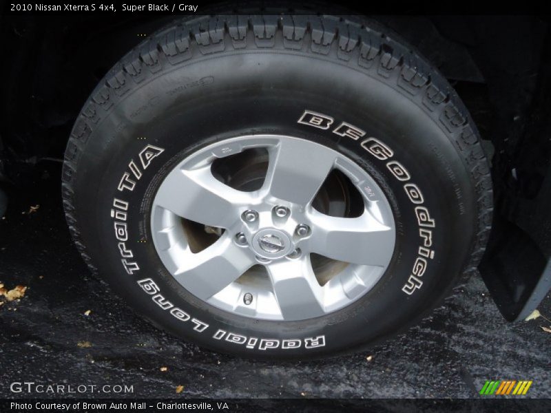 Super Black / Gray 2010 Nissan Xterra S 4x4