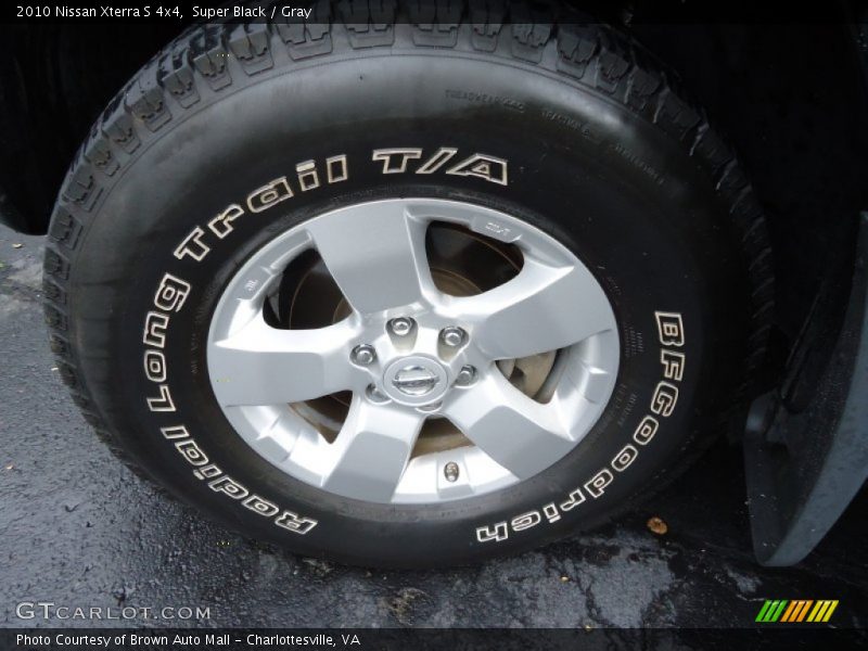 Super Black / Gray 2010 Nissan Xterra S 4x4