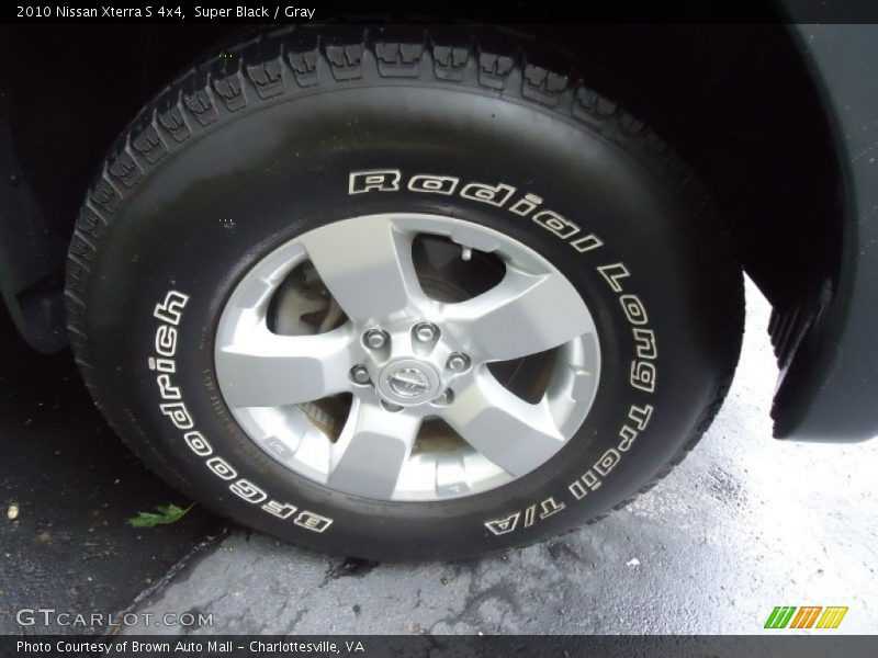 Super Black / Gray 2010 Nissan Xterra S 4x4