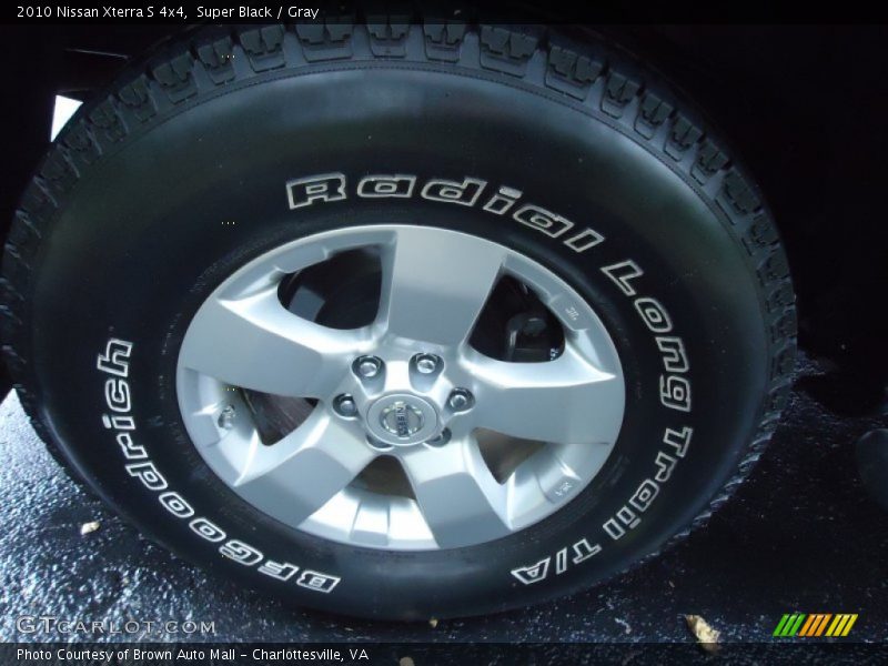 Super Black / Gray 2010 Nissan Xterra S 4x4