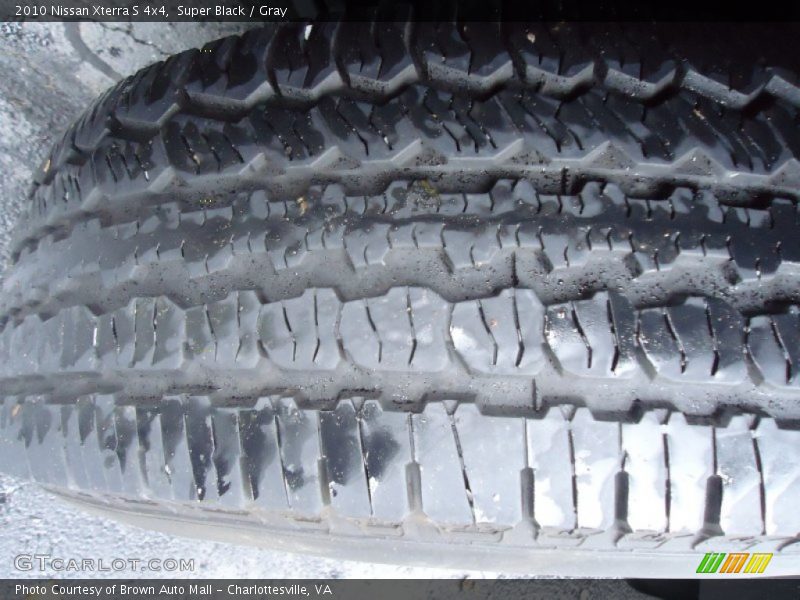Super Black / Gray 2010 Nissan Xterra S 4x4