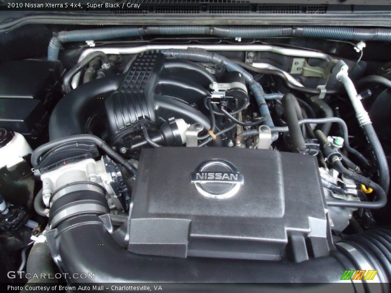 Super Black / Gray 2010 Nissan Xterra S 4x4