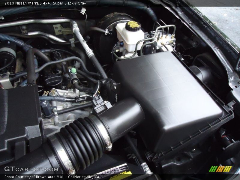 Super Black / Gray 2010 Nissan Xterra S 4x4