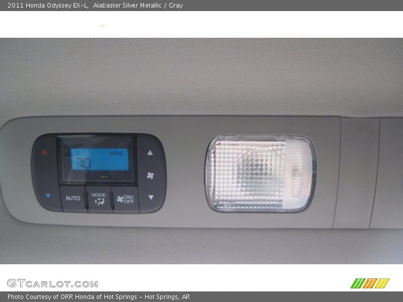 Alabaster Silver Metallic / Gray 2011 Honda Odyssey EX-L