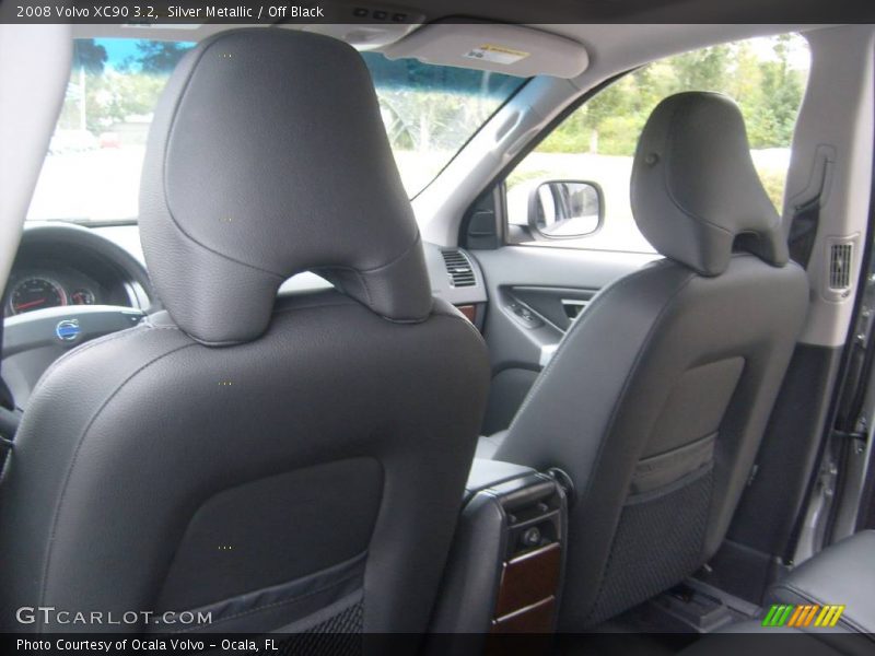 Silver Metallic / Off Black 2008 Volvo XC90 3.2
