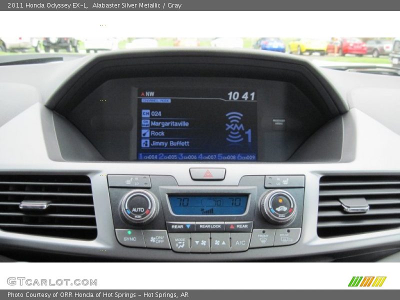 Alabaster Silver Metallic / Gray 2011 Honda Odyssey EX-L