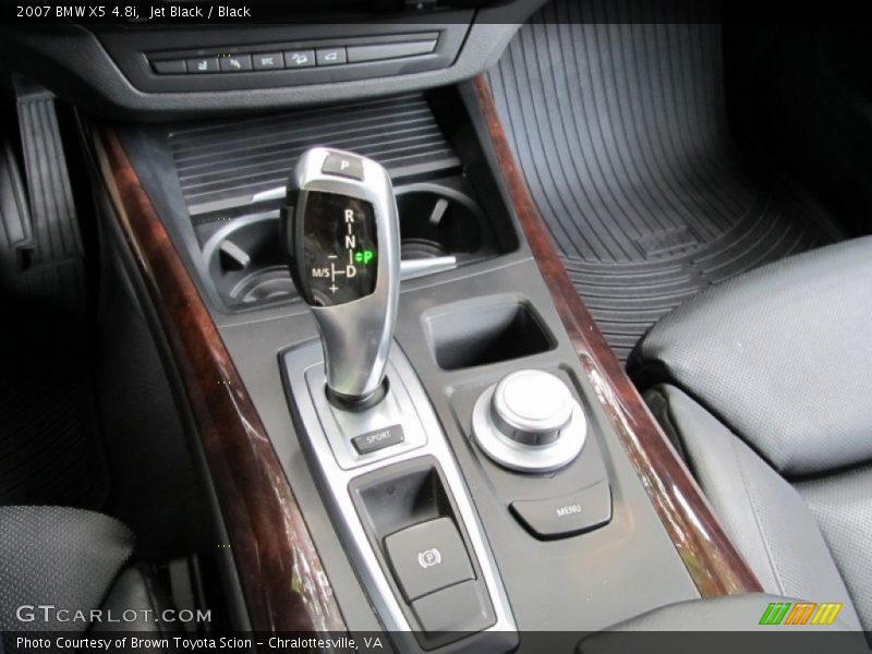 Jet Black / Black 2007 BMW X5 4.8i