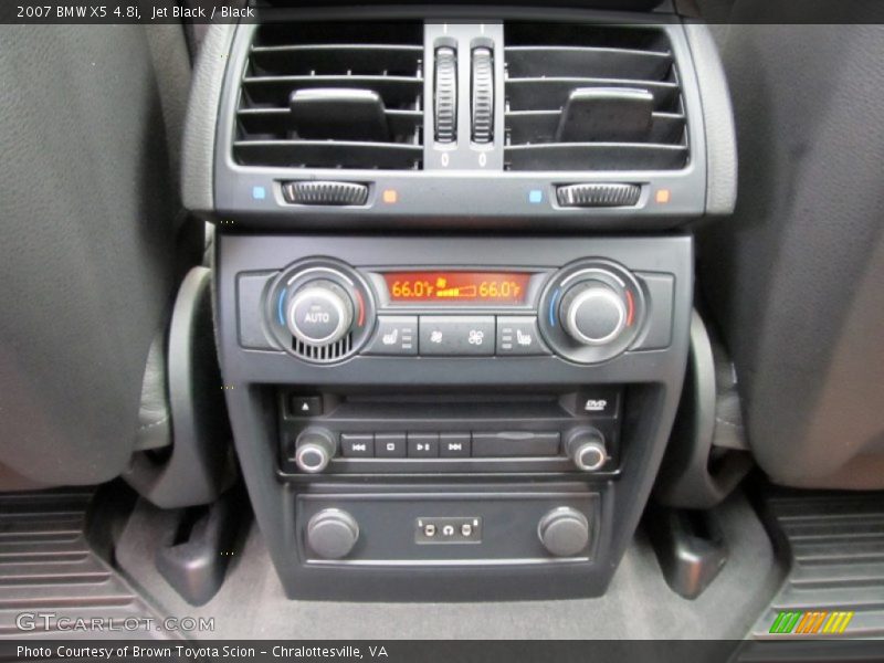 Jet Black / Black 2007 BMW X5 4.8i