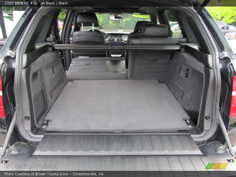 Jet Black / Black 2007 BMW X5 4.8i