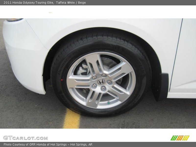  2011 Odyssey Touring Elite Wheel