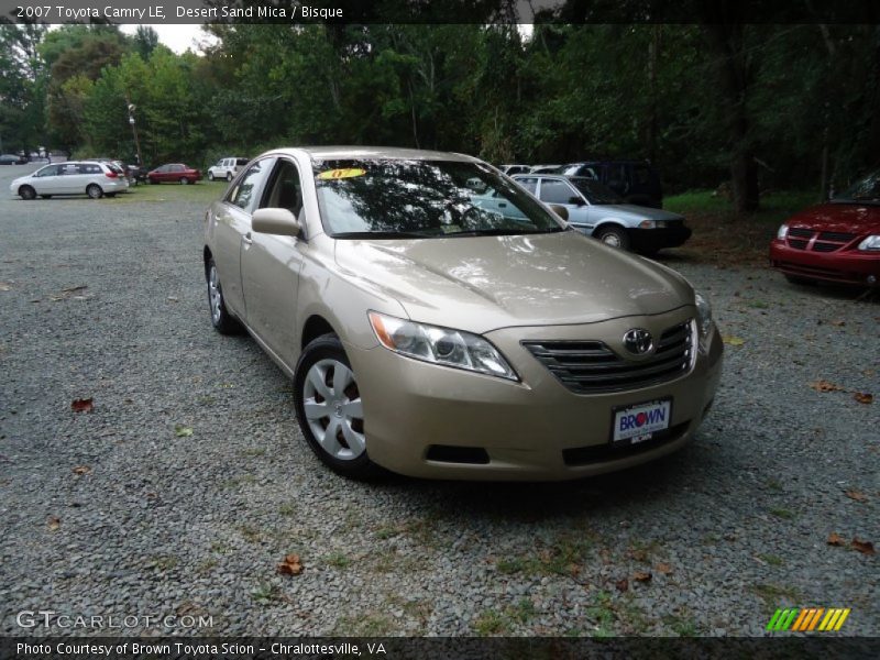 Desert Sand Mica / Bisque 2007 Toyota Camry LE