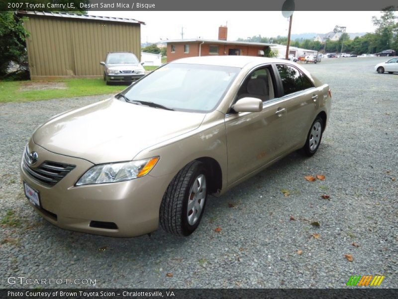 Desert Sand Mica / Bisque 2007 Toyota Camry LE
