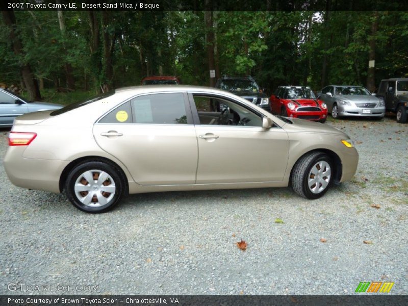 Desert Sand Mica / Bisque 2007 Toyota Camry LE