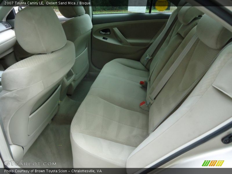 Desert Sand Mica / Bisque 2007 Toyota Camry LE