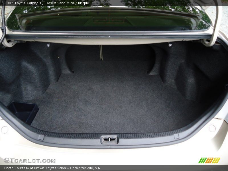 Desert Sand Mica / Bisque 2007 Toyota Camry LE