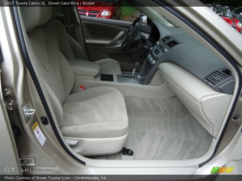 Desert Sand Mica / Bisque 2007 Toyota Camry LE