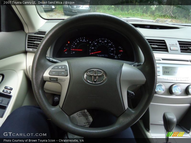 Desert Sand Mica / Bisque 2007 Toyota Camry LE