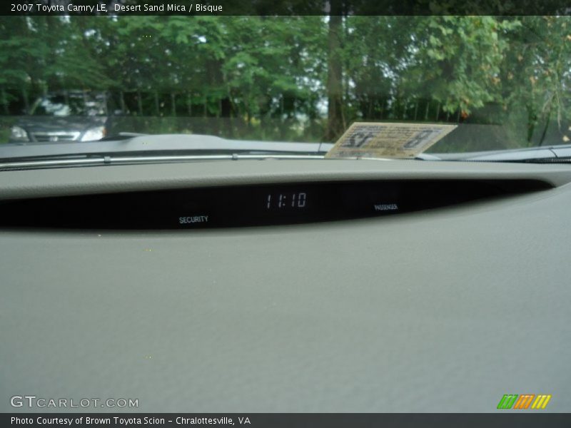 Desert Sand Mica / Bisque 2007 Toyota Camry LE