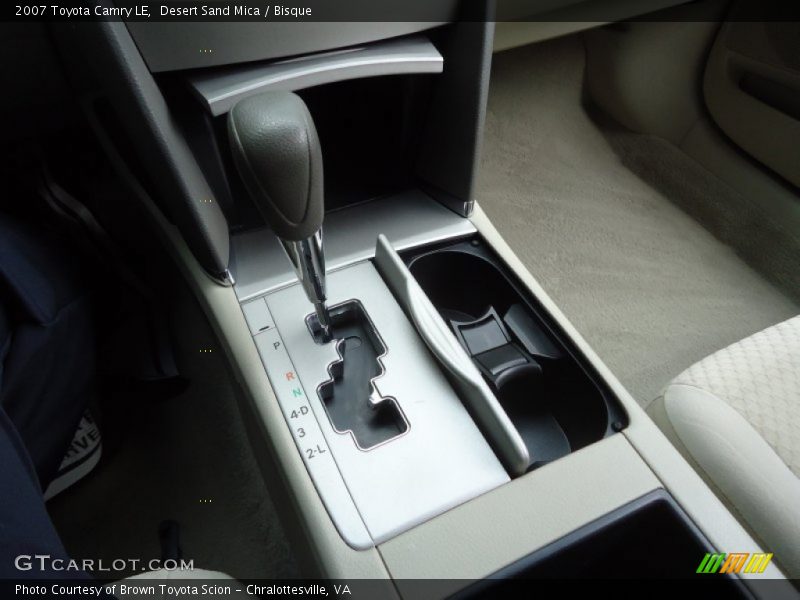 Desert Sand Mica / Bisque 2007 Toyota Camry LE