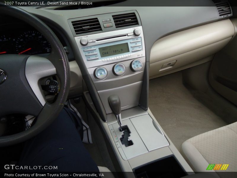 Desert Sand Mica / Bisque 2007 Toyota Camry LE