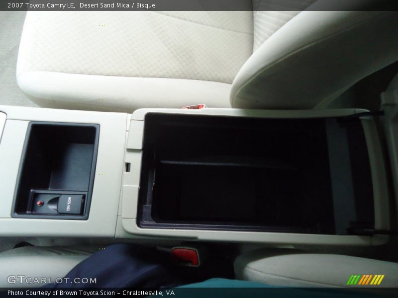 Desert Sand Mica / Bisque 2007 Toyota Camry LE