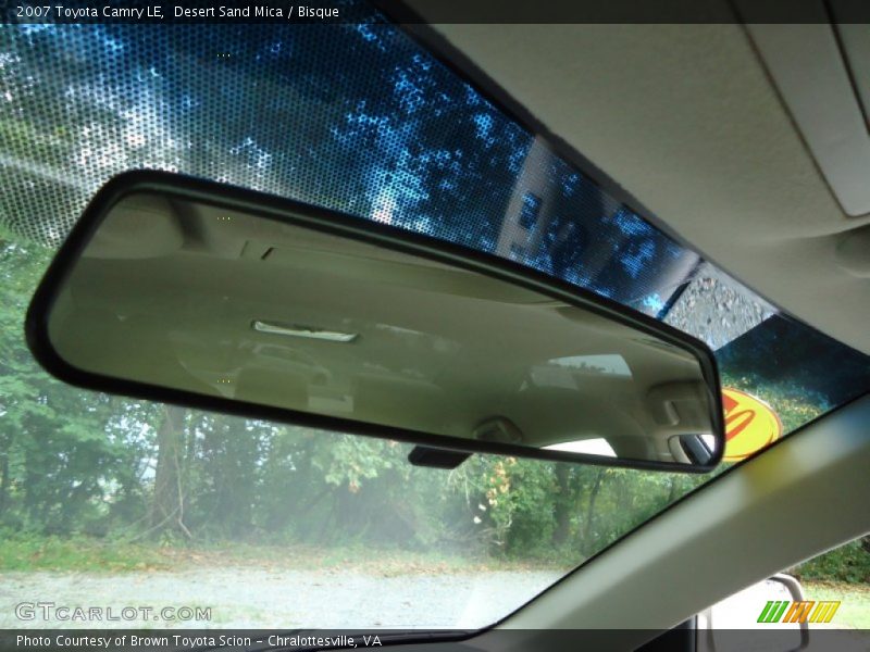 Desert Sand Mica / Bisque 2007 Toyota Camry LE