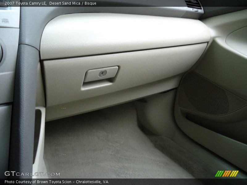 Desert Sand Mica / Bisque 2007 Toyota Camry LE