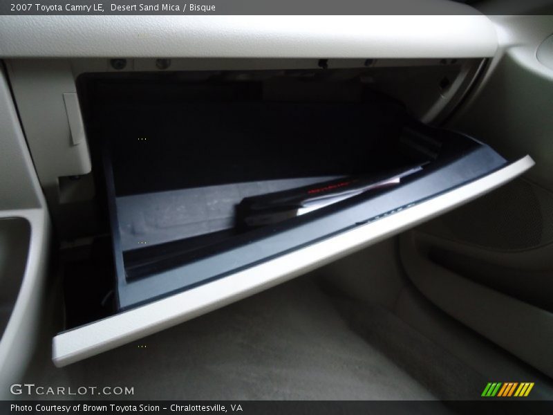 Desert Sand Mica / Bisque 2007 Toyota Camry LE