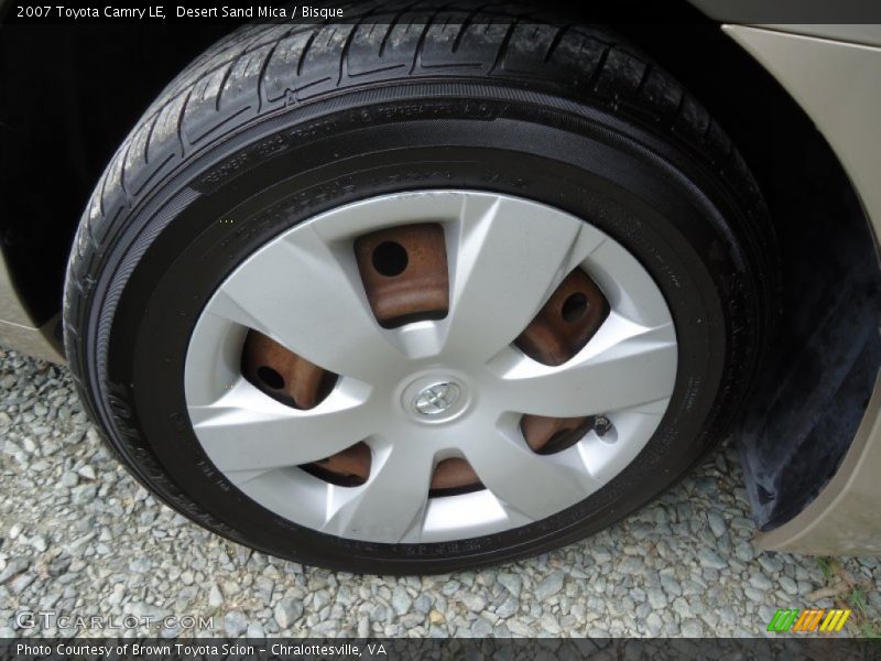 Desert Sand Mica / Bisque 2007 Toyota Camry LE