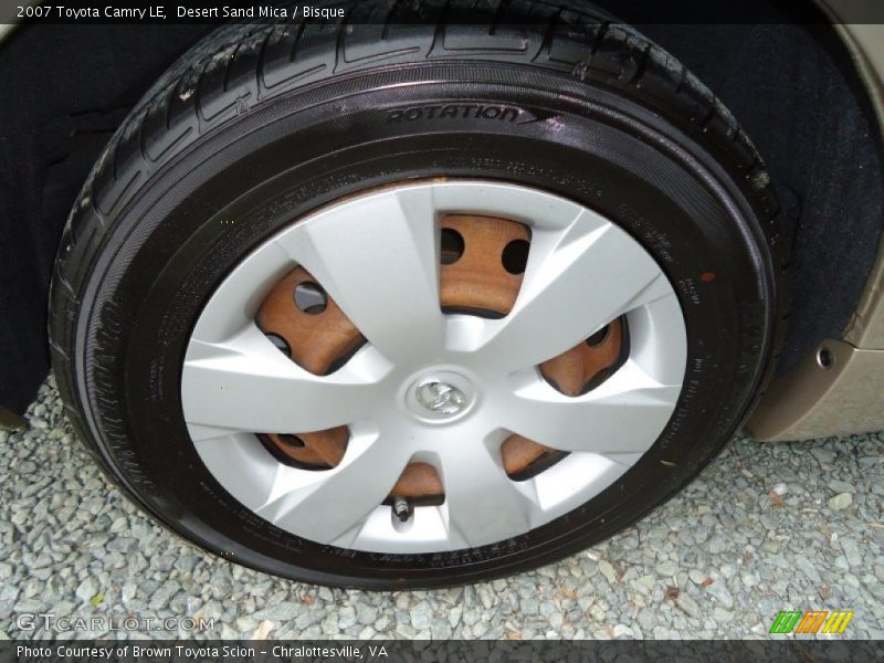 Desert Sand Mica / Bisque 2007 Toyota Camry LE