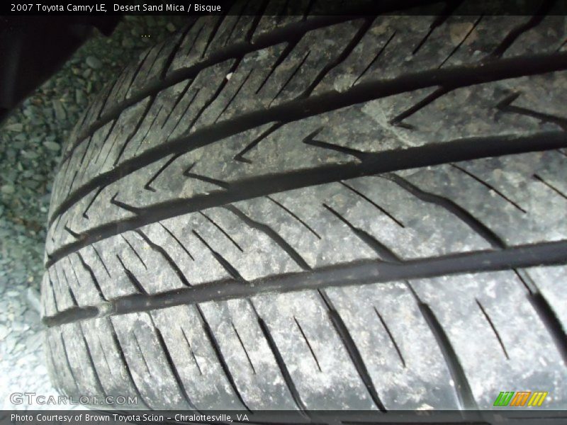 Desert Sand Mica / Bisque 2007 Toyota Camry LE