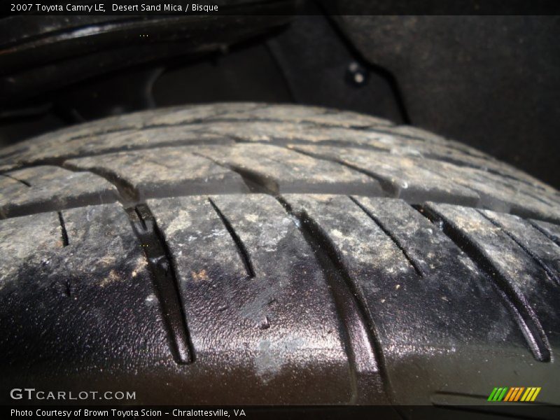 Desert Sand Mica / Bisque 2007 Toyota Camry LE