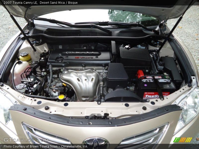 Desert Sand Mica / Bisque 2007 Toyota Camry LE