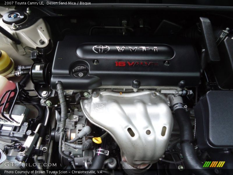 Desert Sand Mica / Bisque 2007 Toyota Camry LE