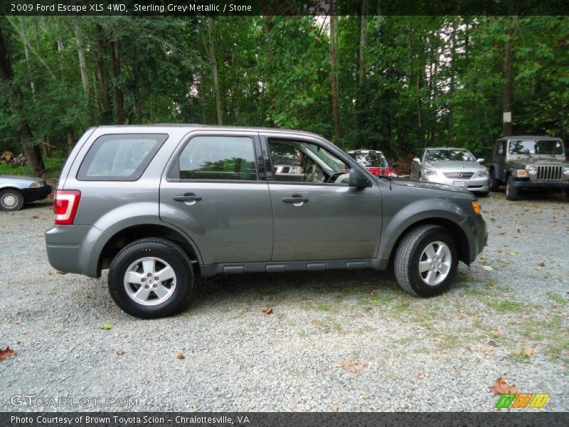  2009 Escape XLS 4WD Sterling Grey Metallic