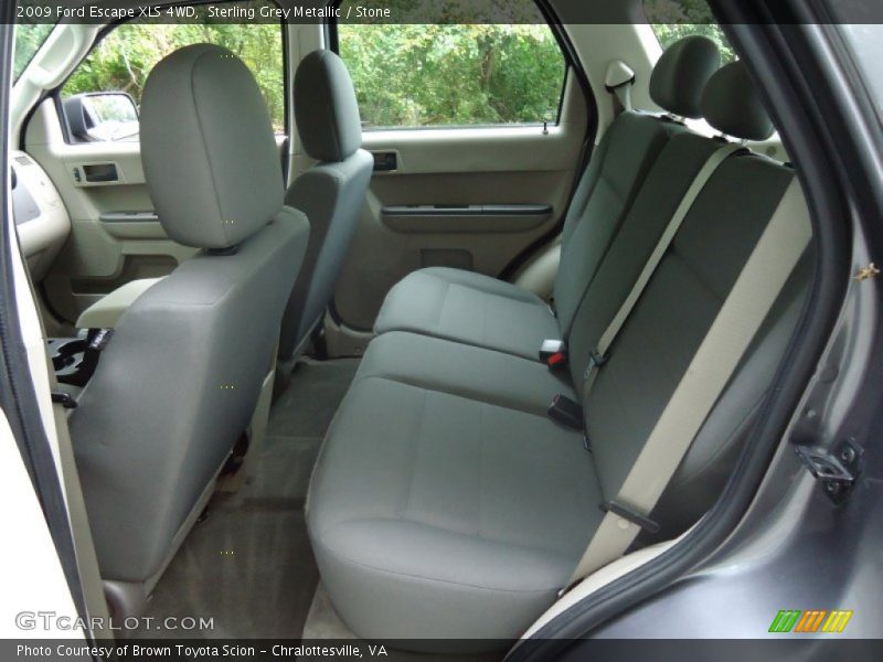Sterling Grey Metallic / Stone 2009 Ford Escape XLS 4WD