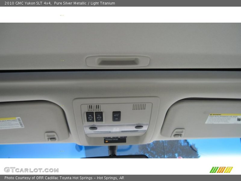 Pure Silver Metallic / Light Titanium 2010 GMC Yukon SLT 4x4