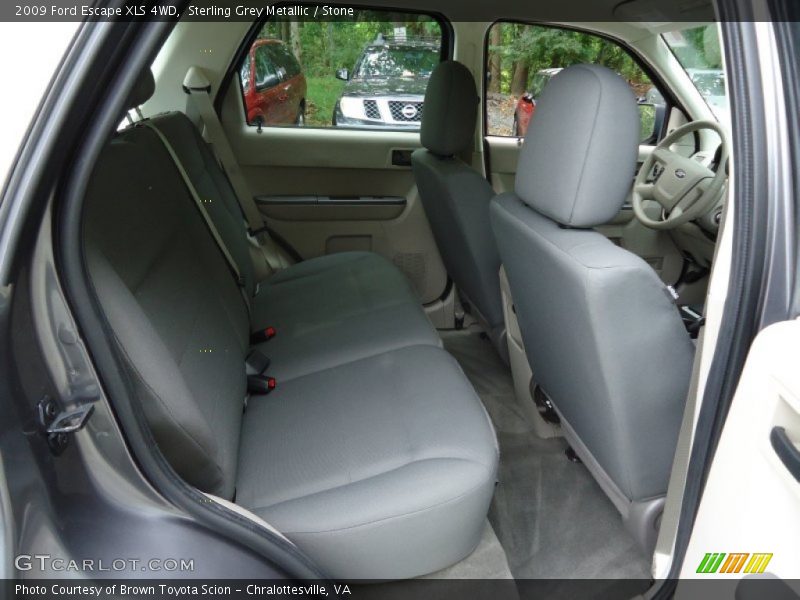  2009 Escape XLS 4WD Stone Interior