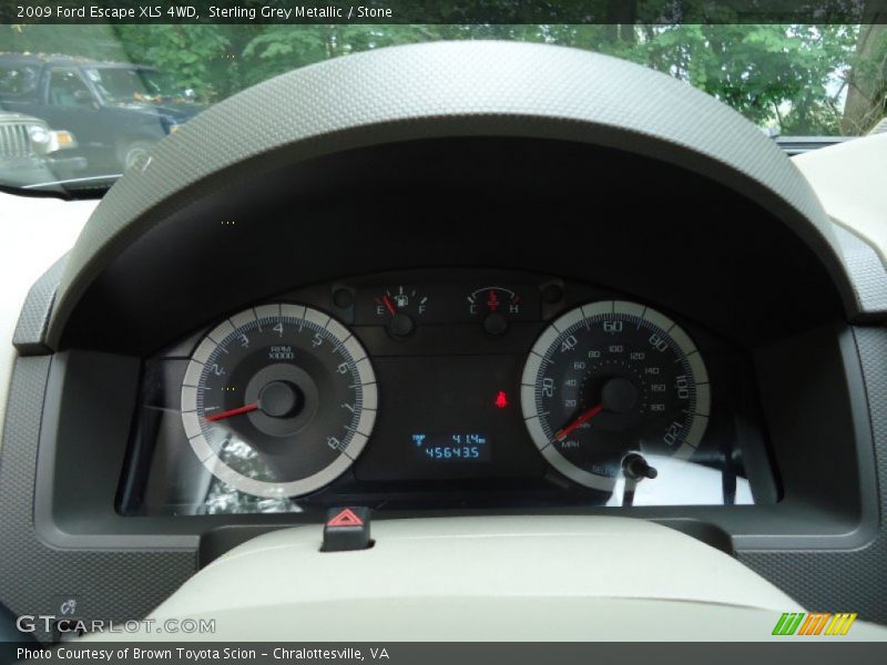 Sterling Grey Metallic / Stone 2009 Ford Escape XLS 4WD