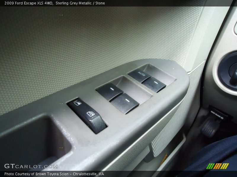 Sterling Grey Metallic / Stone 2009 Ford Escape XLS 4WD