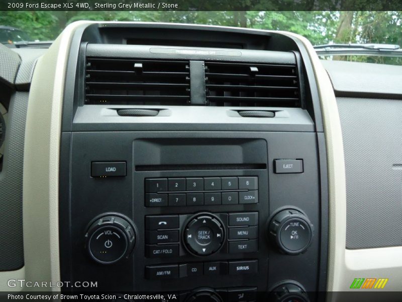 Controls of 2009 Escape XLS 4WD