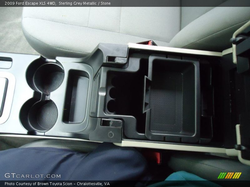 Sterling Grey Metallic / Stone 2009 Ford Escape XLS 4WD