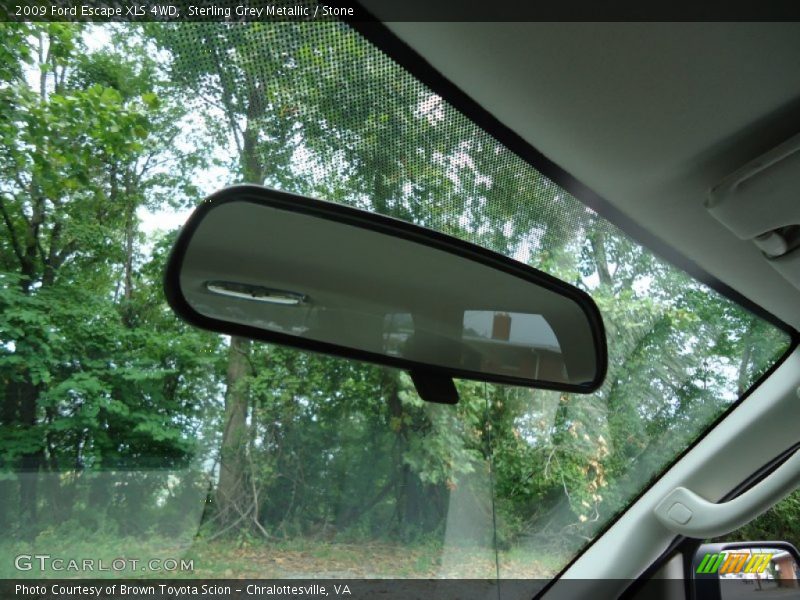 Sterling Grey Metallic / Stone 2009 Ford Escape XLS 4WD