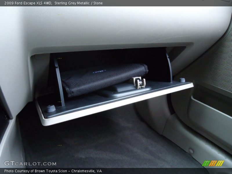 Sterling Grey Metallic / Stone 2009 Ford Escape XLS 4WD