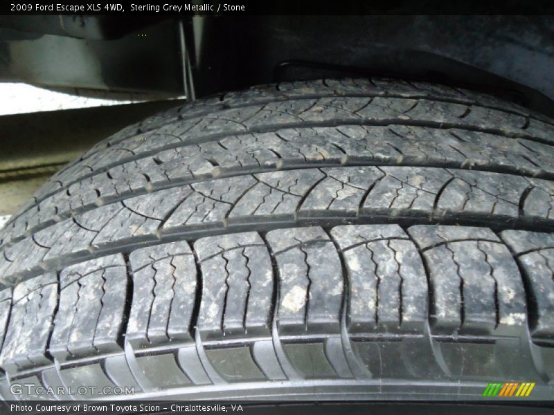 Sterling Grey Metallic / Stone 2009 Ford Escape XLS 4WD