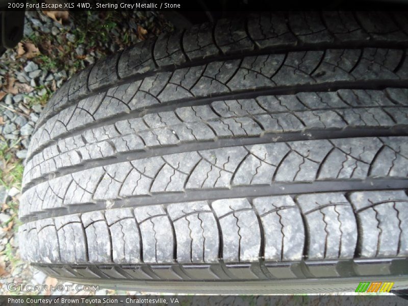 Sterling Grey Metallic / Stone 2009 Ford Escape XLS 4WD