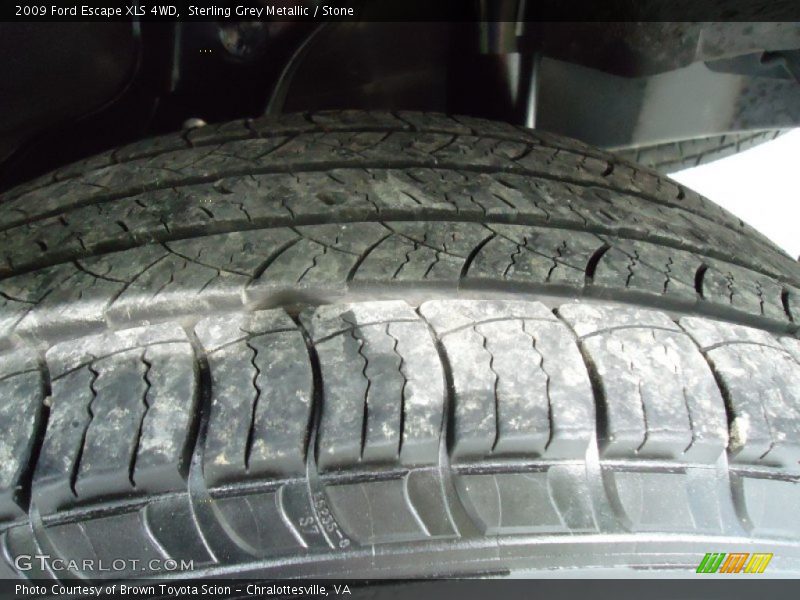 Sterling Grey Metallic / Stone 2009 Ford Escape XLS 4WD
